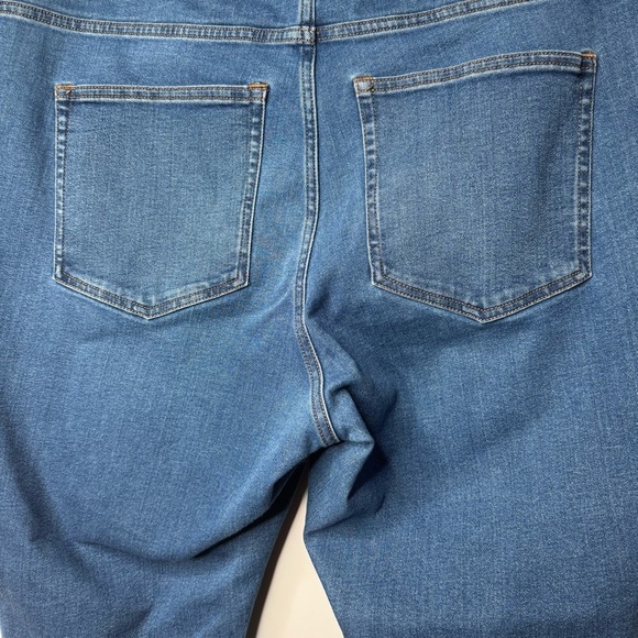 Everlane The Mid Rise Skinny Jeans Women Plus Size 35 - Picture 4 of 6